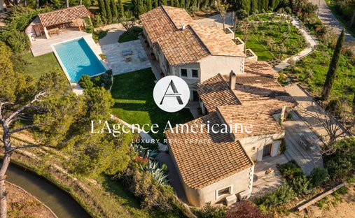 Villa à Maussane-les-Alpilles, Provence-Alpes-Côte d'Azur, France 1