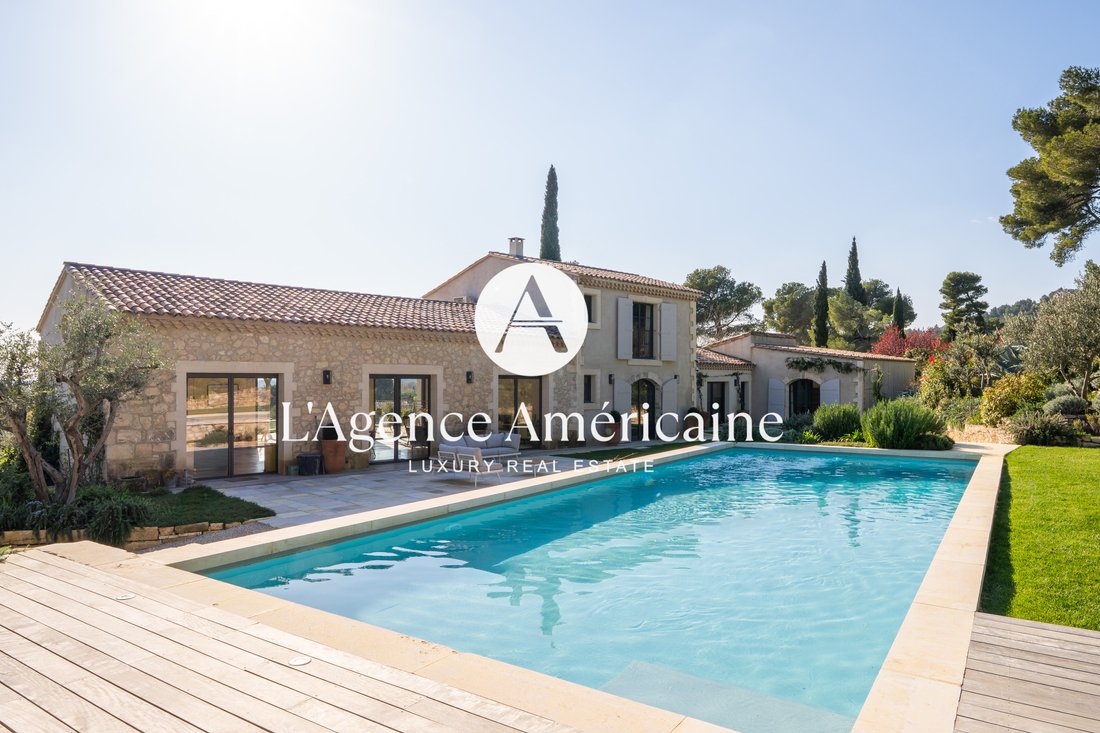 Villa in Maussane-les-Alpilles, Provence-Alpes-Côte d'Azur, France 2 - 18326330