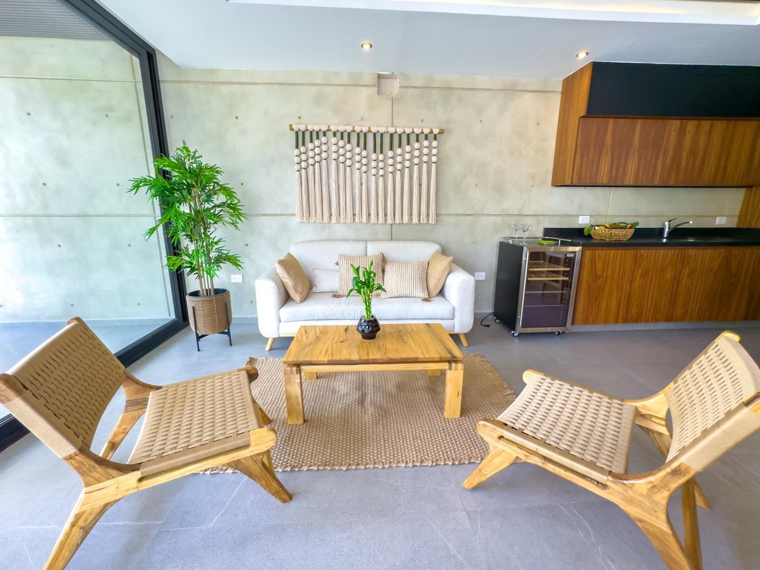 Appartement à Chacalal, Quintana Roo, Mexique 1 - 18326063