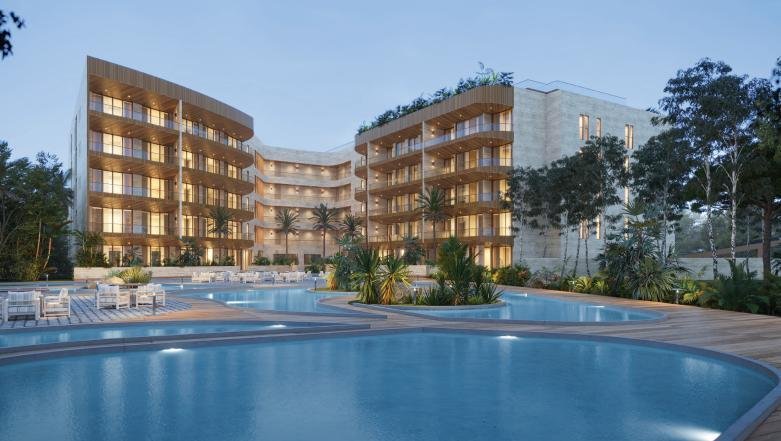 Apartment in Cancún, Quintana Roo, Mexico 1 - 18326114