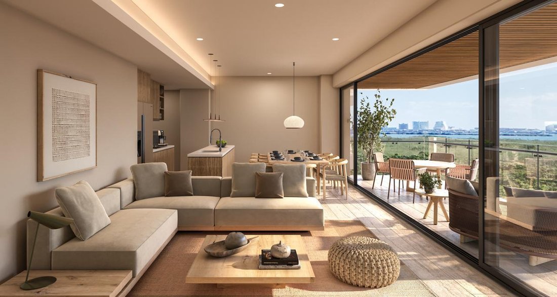 Apartment in Cancún, Quintana Roo, Mexico 1 - 18326160