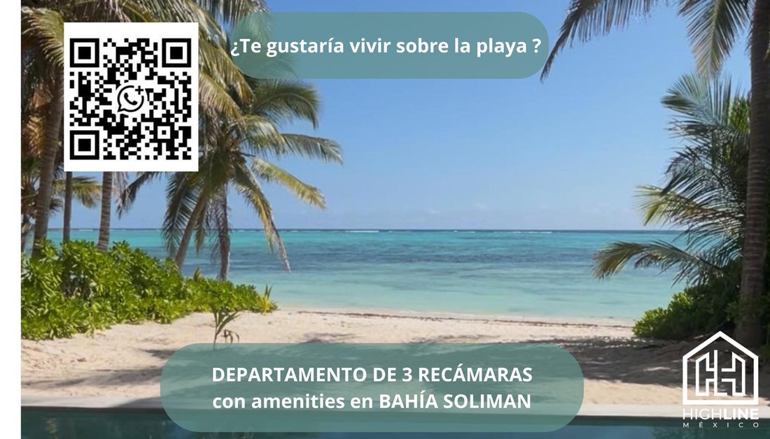 Apartment in Tulum, Quintana Roo, Mexico 1 - 18326100