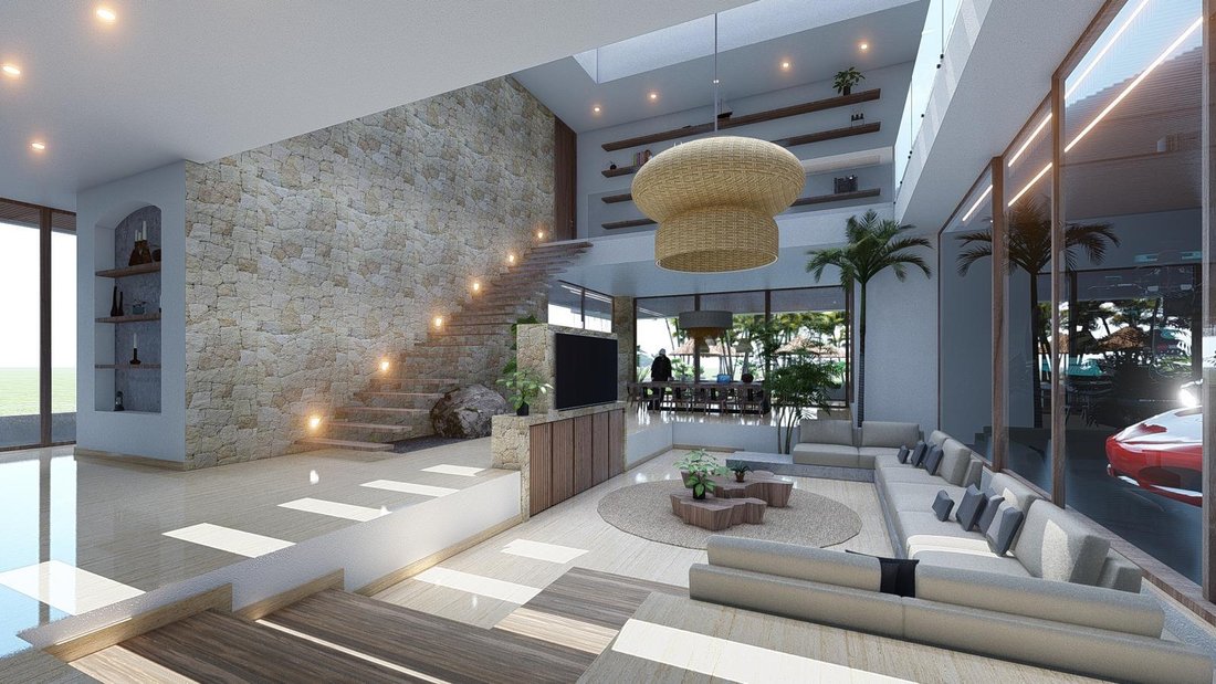Villa in Cancún Country Club, Quintana Roo, Mexico 2 - 18326104