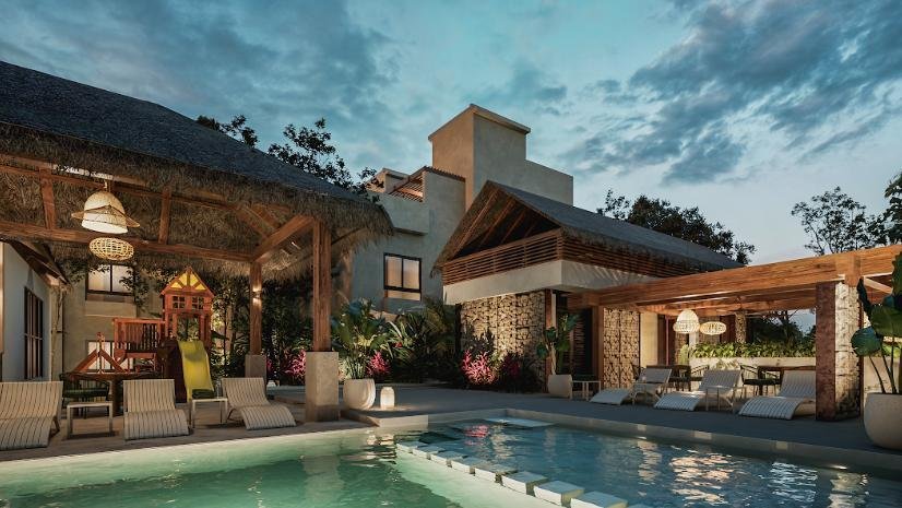 Appartamento a Alma Tulum Hotel, Quintana Roo, Messico 1 - 18326111