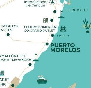 Apartment in Cancún, Quintana Roo, Mexico 4 - 18326107