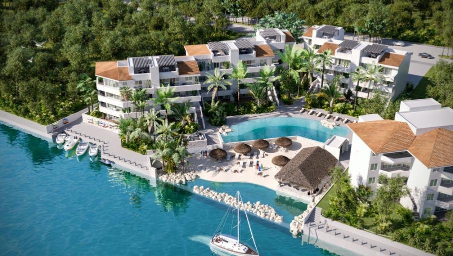 Apartment in Puerto Aventuras, Quintana Roo, Mexico 1 - 18326177