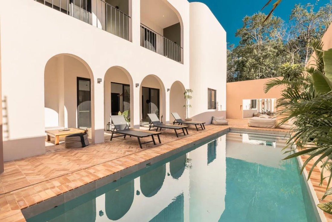 Villa a Alma Tulum Hotel, Quintana Roo, Messico 2 - 18326172