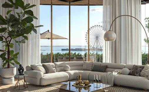 Apartamento en Dubai Marina, Dubái, Emiratos Árabes Unidos 1