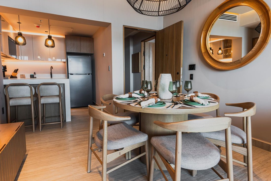 Appartement à Cancún, Quintana Roo, Mexique 4 - 18326181