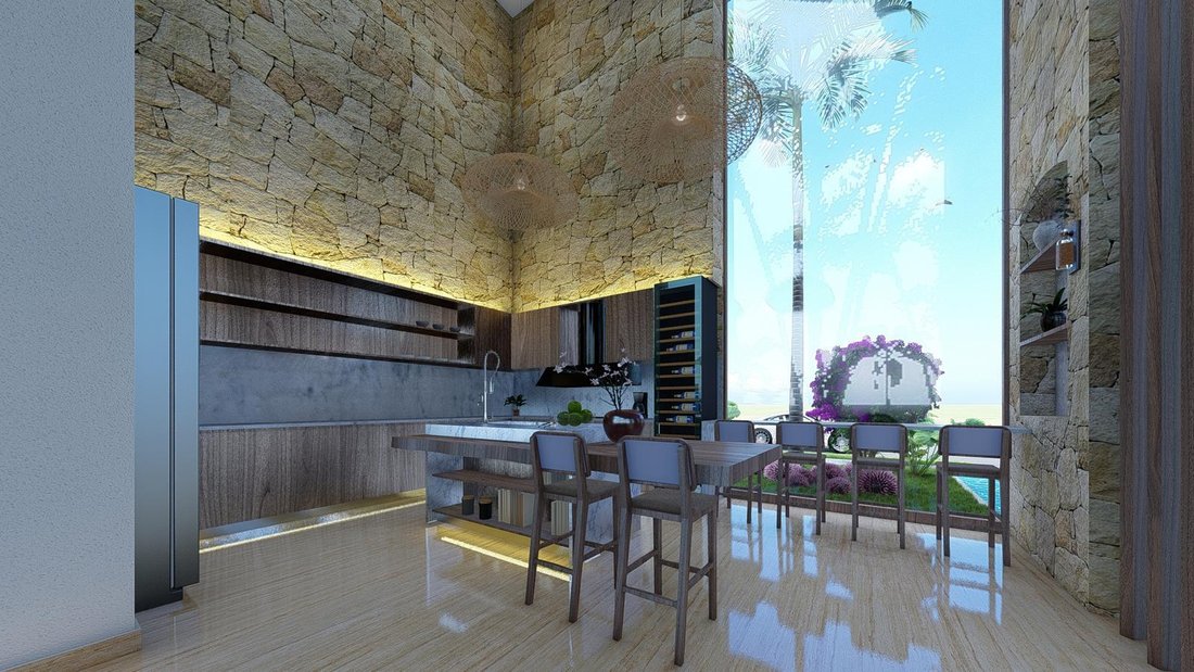 Villa in Cancún Country Club, Quintana Roo, Mexico 4 - 18326104