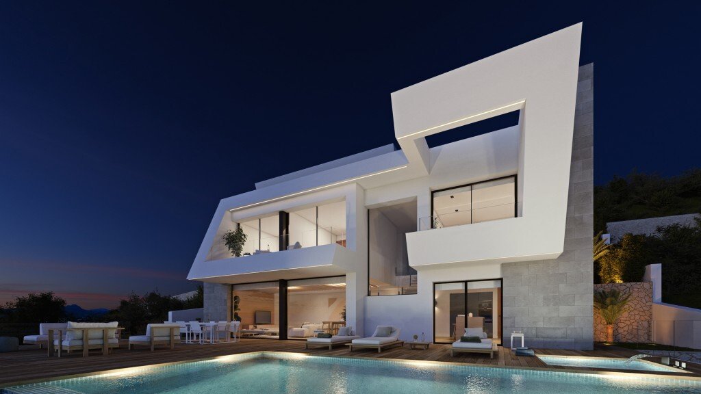 House in Cumbre del Sol, el Poble Nou de Benitatxell / Benitachell, Valencian Community 4 - 18325499