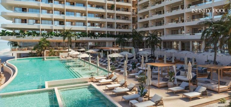 Apartment in Cancún, Quintana Roo, Mexico 2 - 18326107