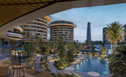 Appartamento in Dubai Marina, Emirato di Dubai, Emirati Arabi Uniti 1