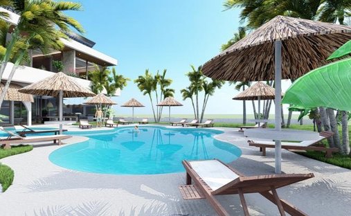House in Solidaridad, Mexico 1