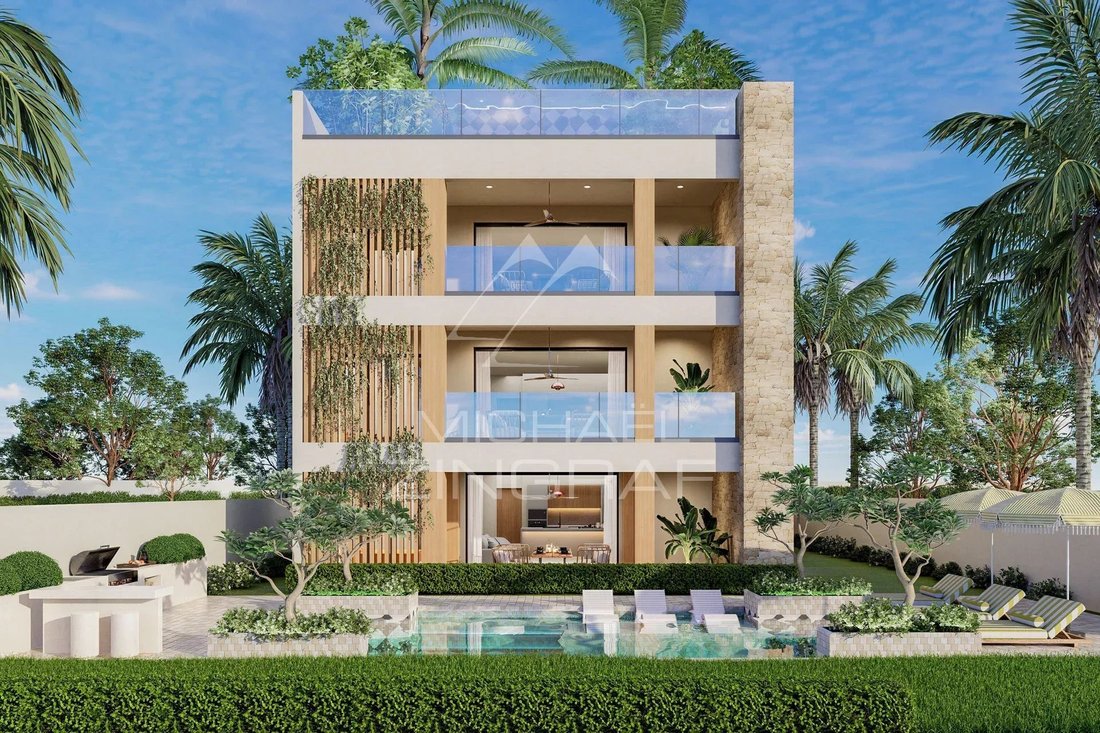 Apartment in Trou-aux-Biches, Pamplemousses District, Mauritius 4 - 18325288