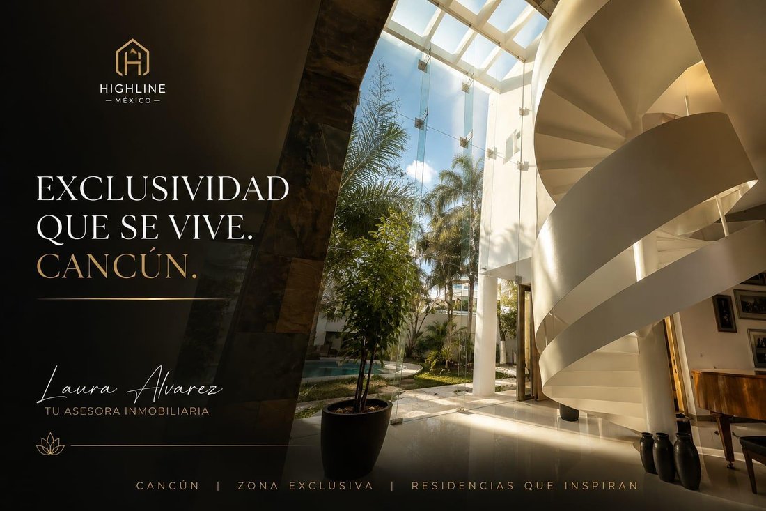 Casa a Cancún, Quintana Roo, Messico 1 - 18326133