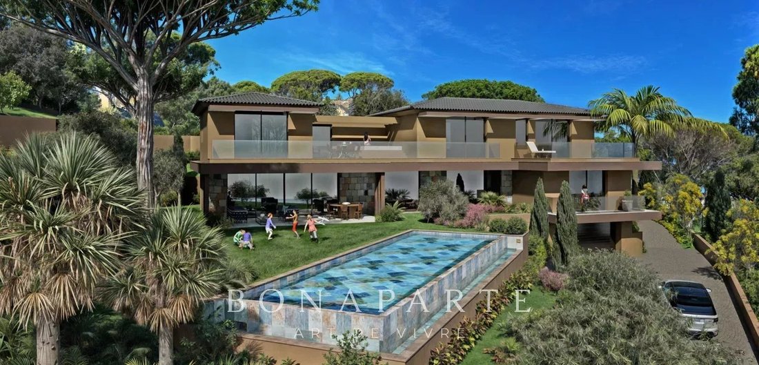 Villa in Les Bouteillers, Sainte-Maxime, France 5 - 18325807