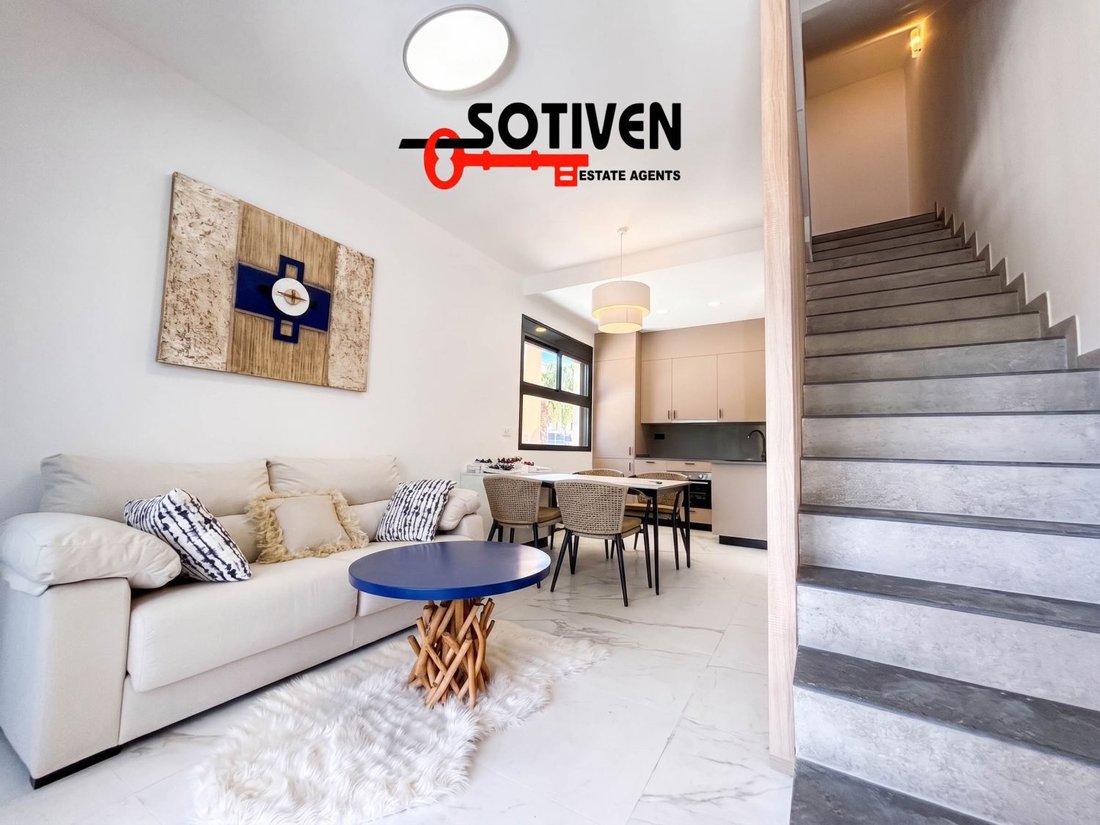 Townhouse in Guia de Isora, Canary Islands, Spain 3 - 18326260