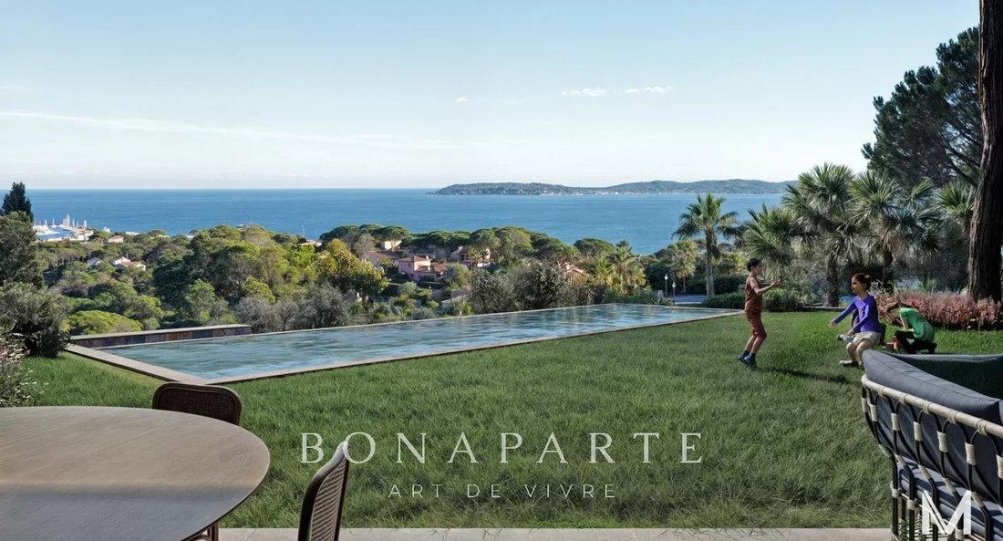 Villa in Les Bouteillers, Sainte-Maxime, France 1 - 18325807