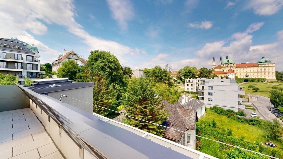 Penthouse in Klosterneuburg, Lower Austria, Austria 1 - 18325916