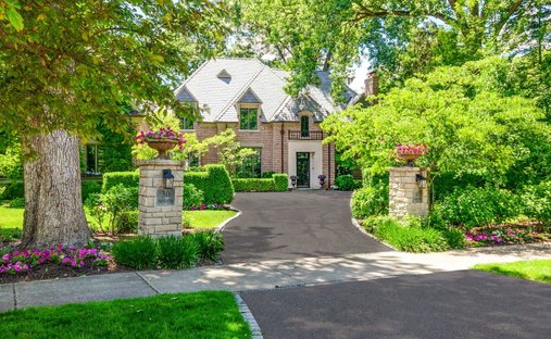 Casa en Lake Bluff, Illinois, Estados Unidos 1