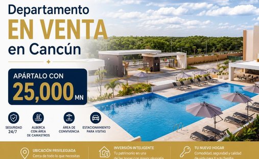 Apartment in Cancún, Quintana Roo, Mexico 1