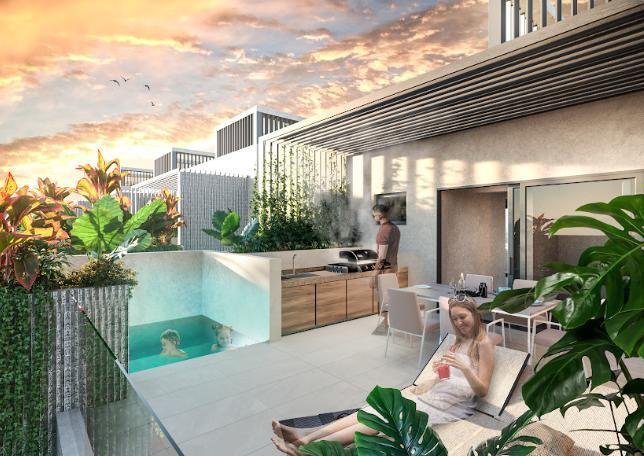 Appartamento a Alma Tulum Hotel, Quintana Roo, Messico 4 - 18326111