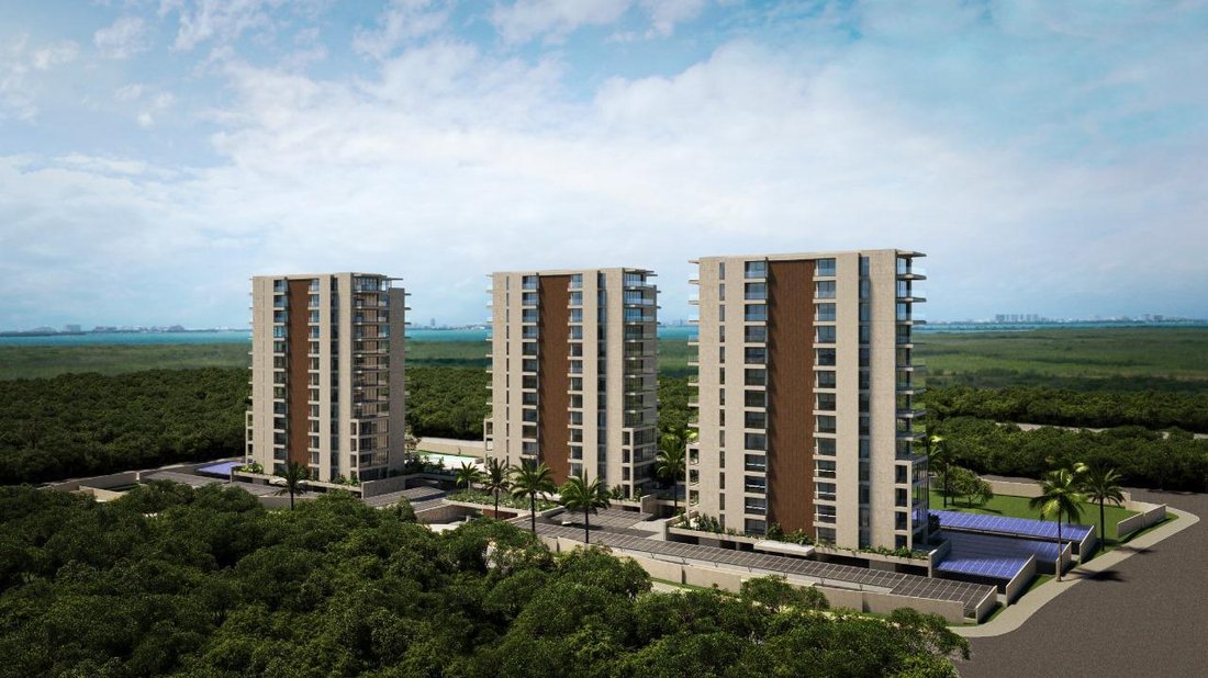Apartment in Cancún, Quintana Roo, Mexico 3 - 18326077