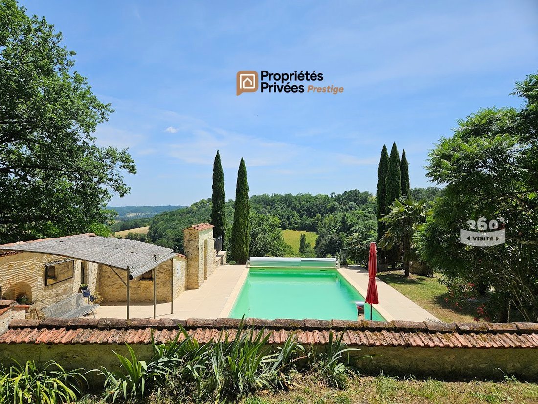 Villa in Beauville, Nouvelle-Aquitaine, France 1 - 18150488