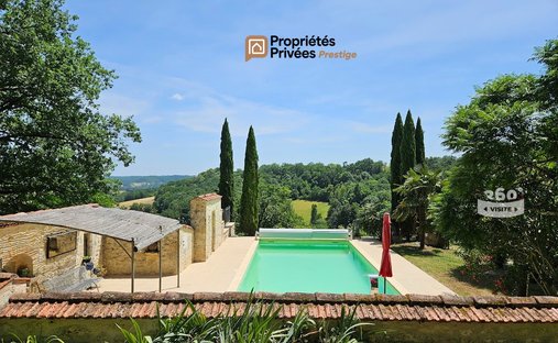 Villa in Beauville, Nouvelle-Aquitaine, France 1