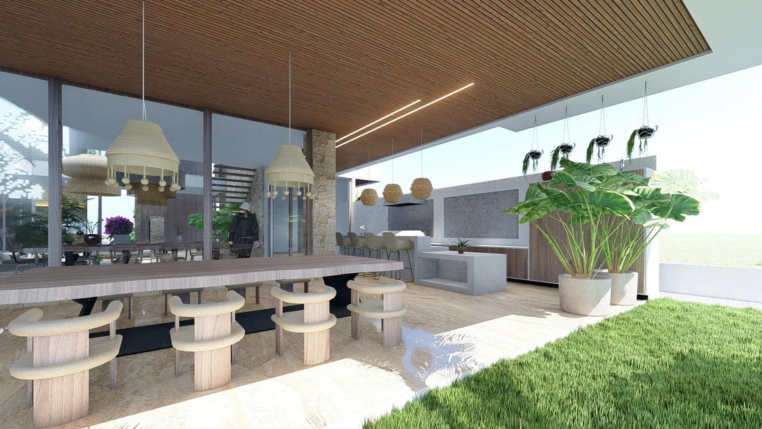 Villa in Cancún Country Club, Quintana Roo, Mexico 5 - 18326104