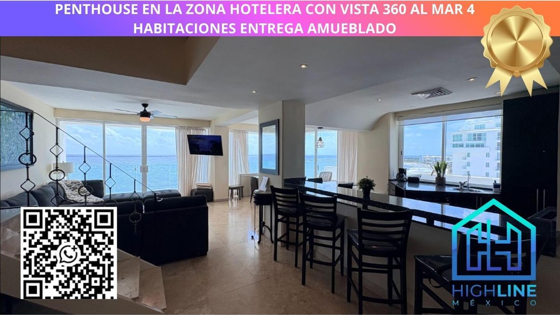 Apartment in Cancún, Quintana Roo, Mexico 1 - 18326121