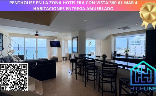 Apartment in Cancún, Quintana Roo, Mexico 1