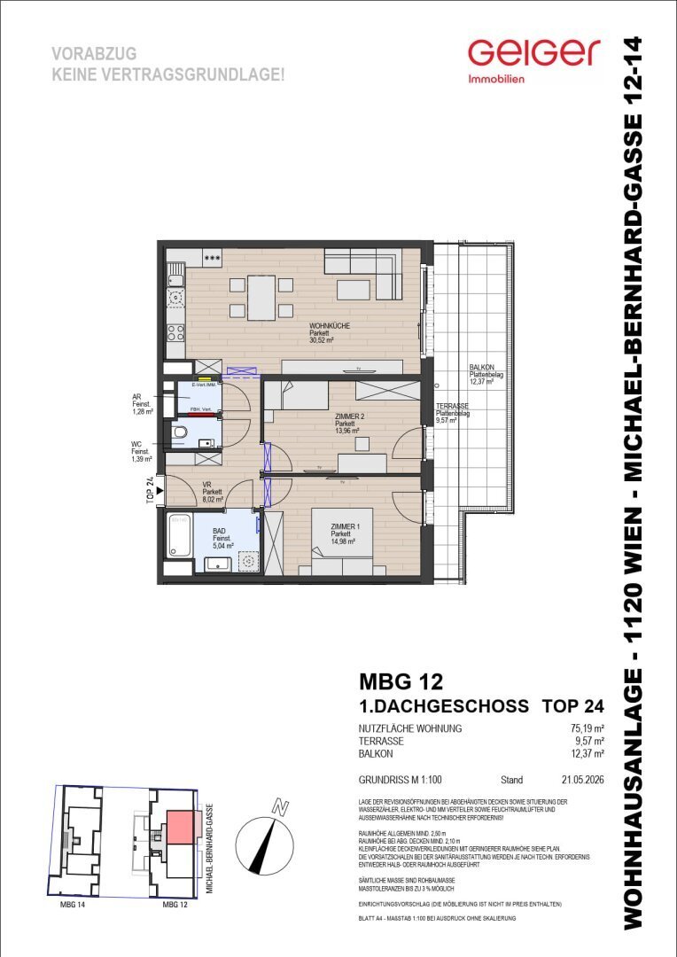 Apartment in Vienna, Wien, Austria 2 - 18325975