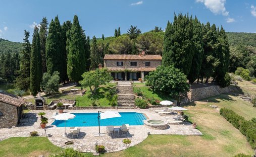 Haus in Sassetta, Toskana, Italien 1