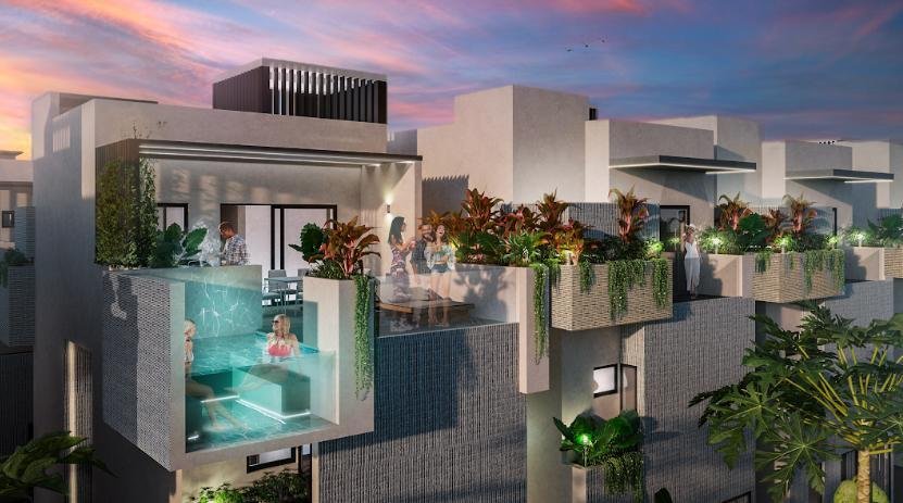 Appartamento a Alma Tulum Hotel, Quintana Roo, Messico 3 - 18326111