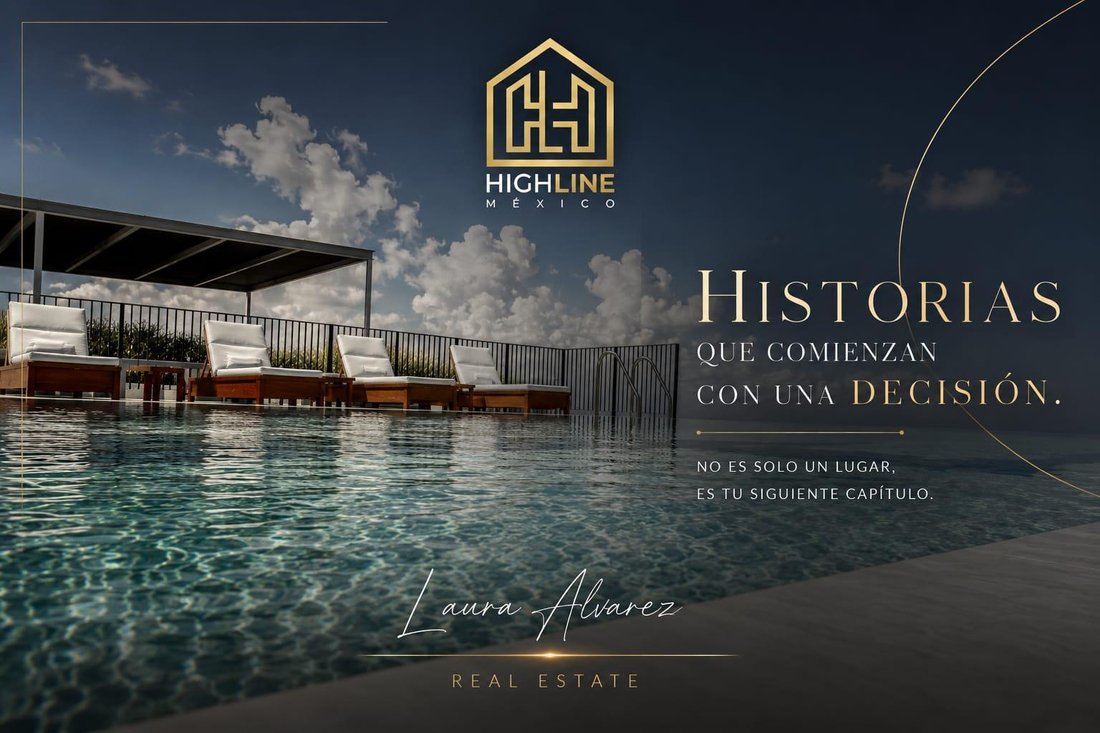 Apartment in Cancún, Quintana Roo, Mexico 1 - 18326069