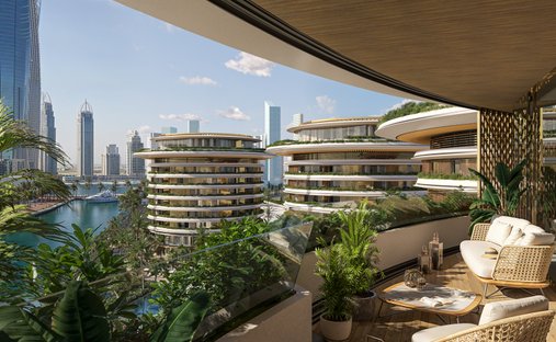 Apartment in Dubai Marina / Marsa Dubai, Dubai, United Arab Emirates 1