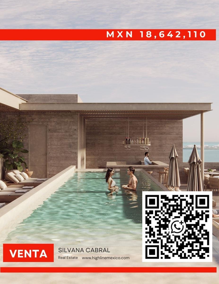 Apartment in Cancún, Quintana Roo, Mexico 1 - 18326113