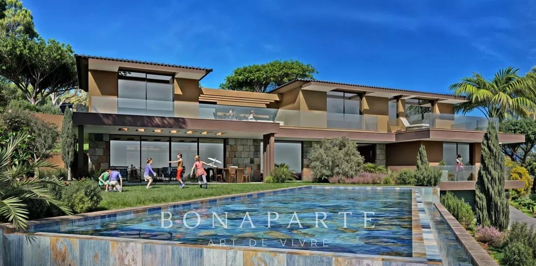 Villa in Les Bouteillers, Sainte-Maxime, France 2 - 18325807