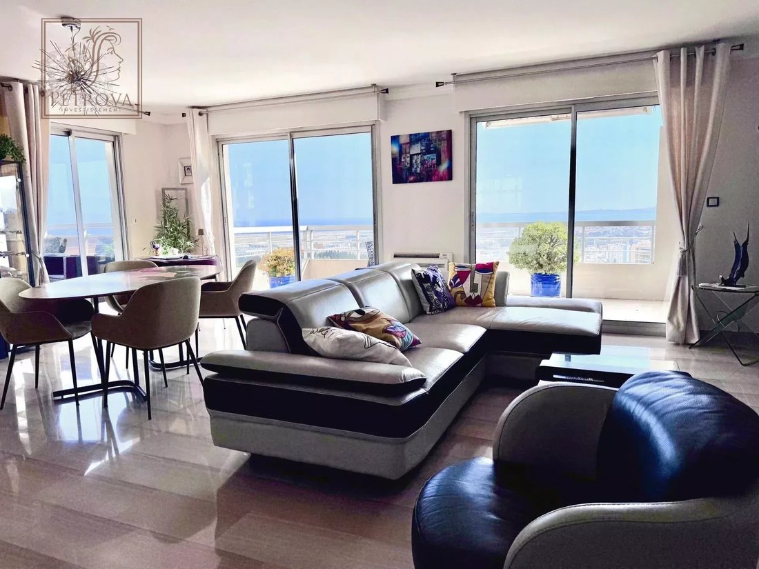 Appartamento a Lanterne, Nizza, Francia 1 - 18325335
