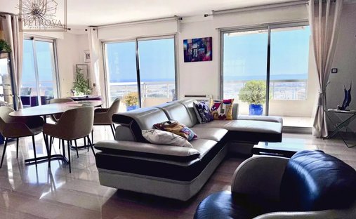 Wohnung in Lanterne, Nizza, Frankreich 1