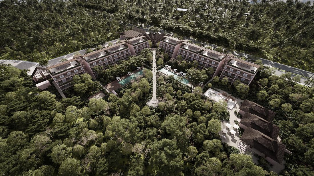 Apartment in San Miguel de Cozumel, Quintana Roo, Mexico 2 - 18326153