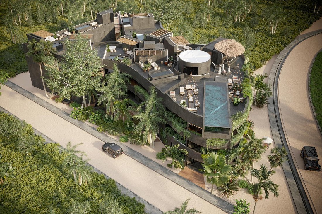 Appartamento a Alma Tulum Hotel, Quintana Roo, Messico 4 - 18326102