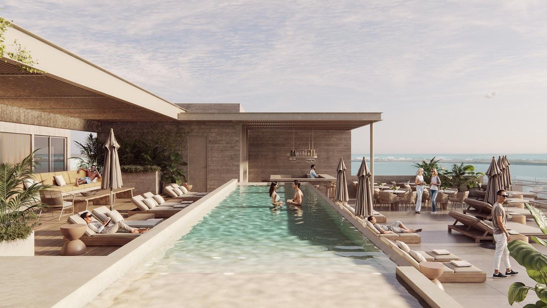 Apartment in Cancún, Quintana Roo, Mexico 2 - 18326113