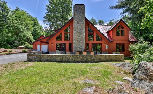 House in Chester, Vermont, United States 1