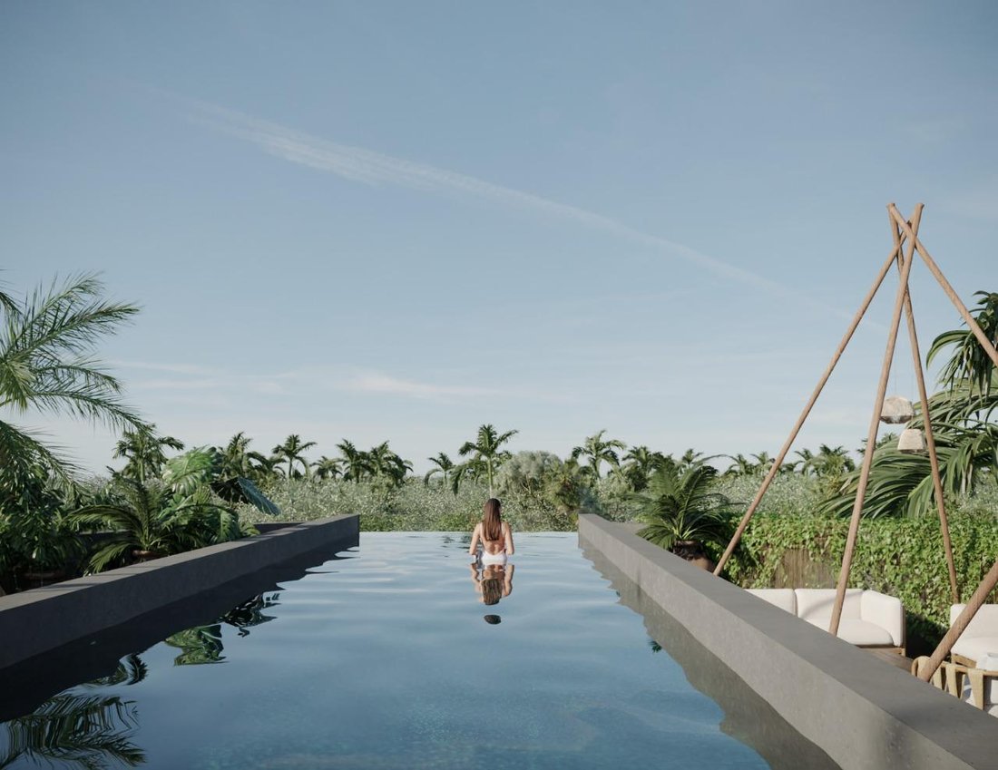 Appartamento a Alma Tulum Hotel, Quintana Roo, Messico 1 - 18326102