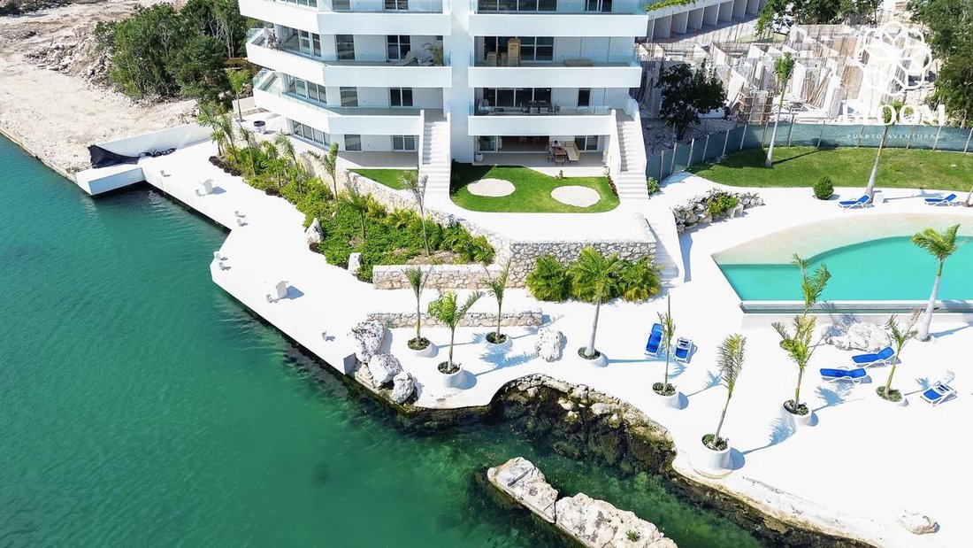 Apartment in Puerto Aventuras, Quintana Roo, Mexico 1 - 18326175