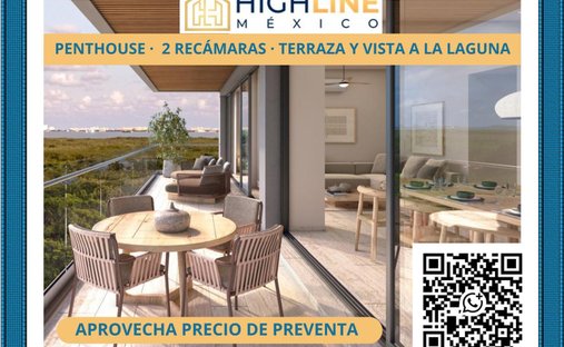 Apartamento en Cancún, Quintana Roo, México 1