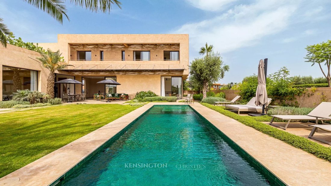 Villa a Marrakech, Marrakech-Safi, Marocco 2 - 16717425